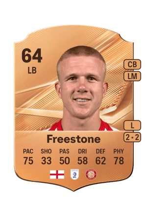 Freestone - 64 - Rare