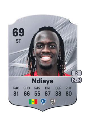 Ndiaye - 69 - Rare