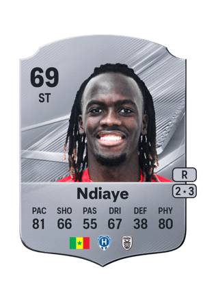 Ndiaye - 69 - Rare