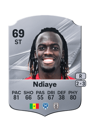 Ndiaye - 69 - Rare