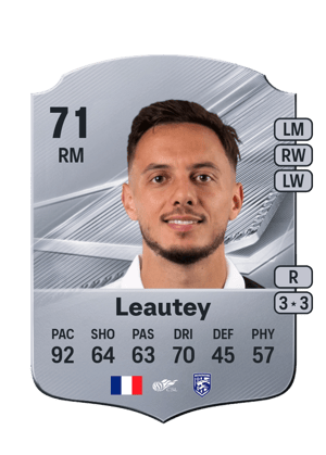 Leautey - 71 - Rare