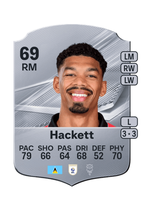 Hackett - 69 - Rare