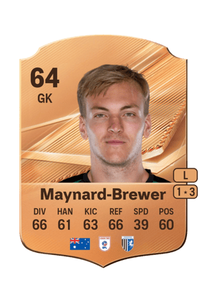 Maynard-Brewer - 64 - Rare