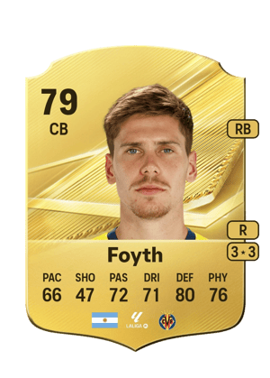 Foyth - 79 - Rare