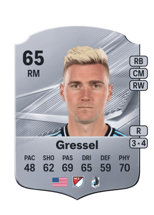 Gressel - 65 - Rare