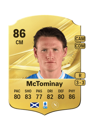 McTominay - 86 - Rare