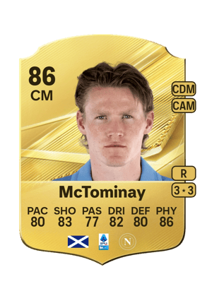 McTominay - 86 - Rare