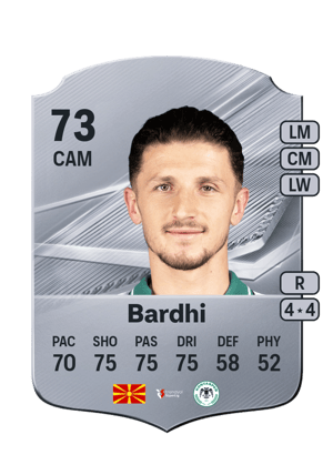 Bardhi - 73 - Rare