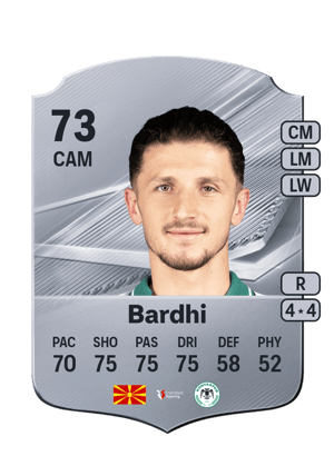 Bardhi - 73 - Rare