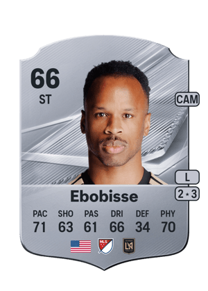 Ebobisse - 66 - Rare
