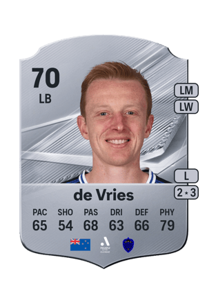de Vries - 70 - Rare