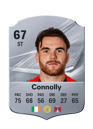 Connolly - 67 - Rare