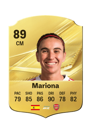 Mariona - 89 - Rare