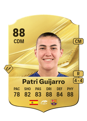 Patri Guijarro - 88 - Rare