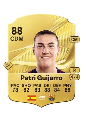 Patri Guijarro - 88 - Rare