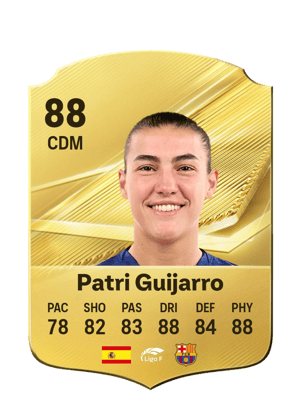Patri Guijarro - 88 - Rare