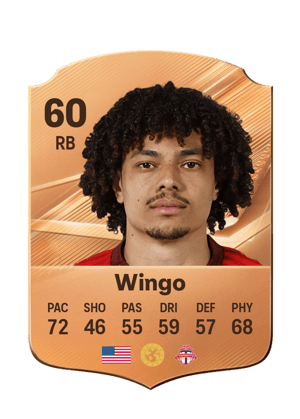 Wingo - 60 - Rare