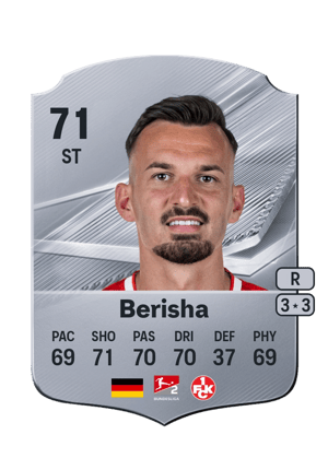 Berisha - 71 - Rare