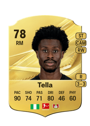 Tella - 78 - Rare