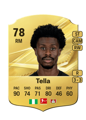 Tella - 78 - Rare