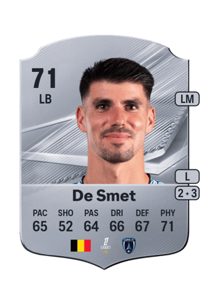 De Smet - 71 - Rare