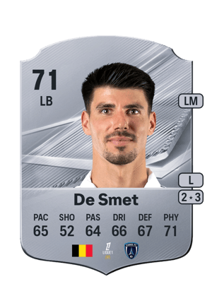 De Smet - 71 - Rare