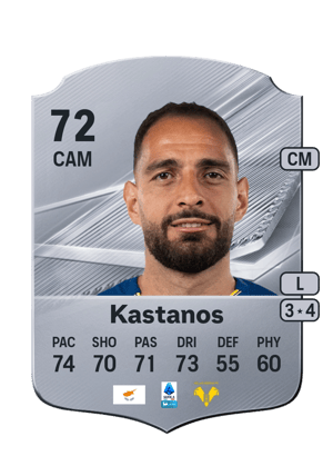 Kastanos - 72 - Rare