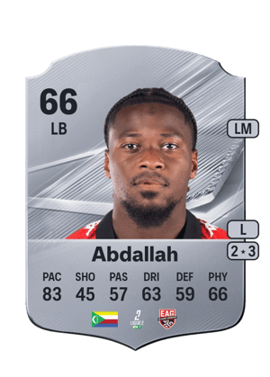 Abdallah - 66 - Rare