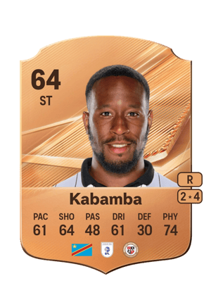 Kabamba - 64 - Rare
