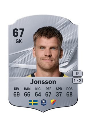 Jonsson - 67 - Rare
