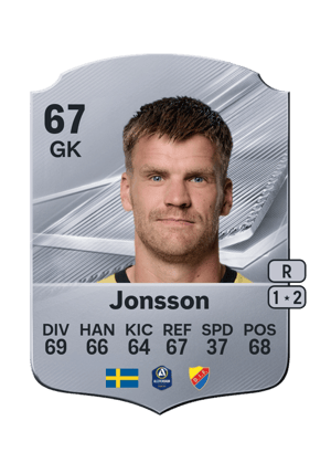 Jonsson - 67 - Rare