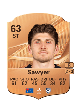 Sawyer - 63 - Rare