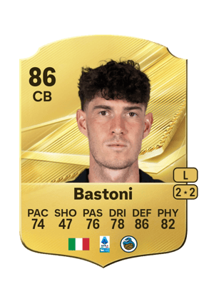Bastoni - 86 - Rare