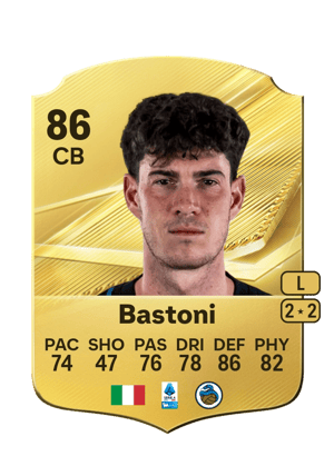 Bastoni - 86 - Rare
