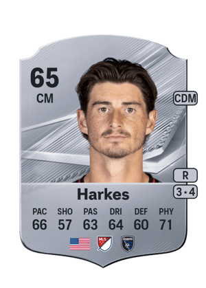 Harkes - 65 - Rare