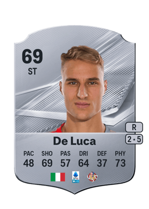 De Luca - 69 - Rare