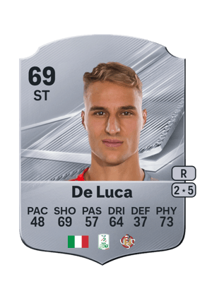De Luca - 69 - Rare