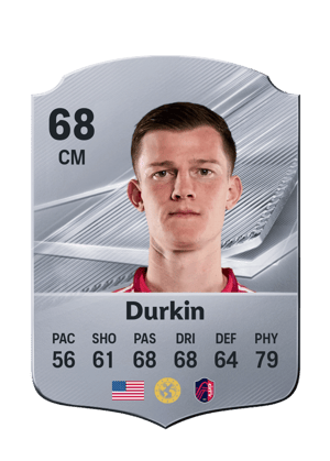 Durkin - 68 - Rare
