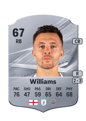 Williams - 67 - Rare