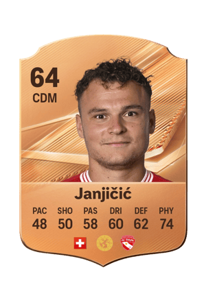 Janjičić - 64 - Rare