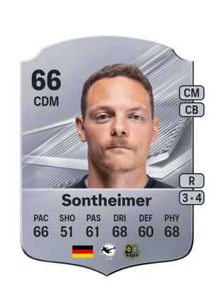 Sontheimer - 66 - Rare
