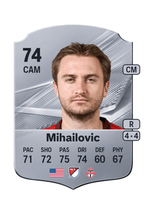 Mihailovic - 74 - Rare