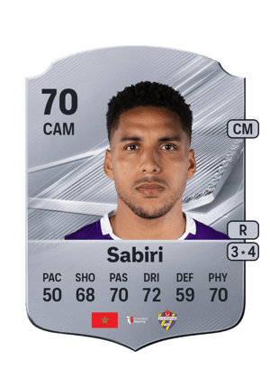 Sabiri - 70 - Rare