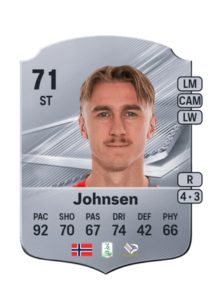 Johnsen - 71 - Rare