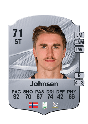 Johnsen - 71 - Rare