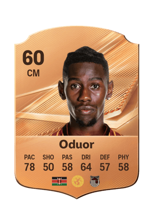 Oduor - 60 - Rare
