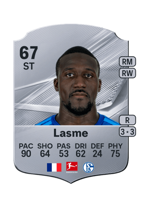 Lasme - 67 - Rare