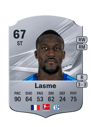 Lasme - 67 - Rare