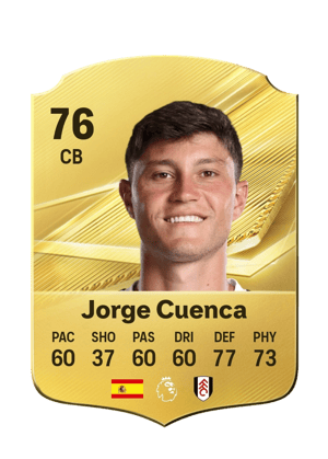 Jorge Cuenca - 76 - Rare