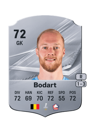Bodart - 72 - Rare